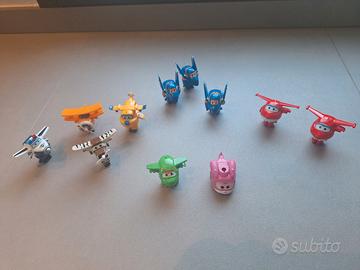 Lotto 11 Personaggi Super Wings