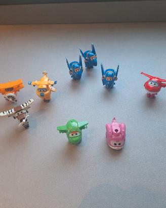 Lotto 11 Personaggi Super Wings