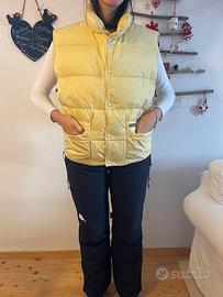 PIUMINO SENZA MANICHE BELFE DONNA TG. M