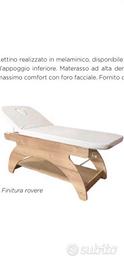 Lettino da massaggio professionale