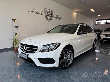 Mercedes C 250 D Sw Amg Premium 4Matic Tetto Dvd L