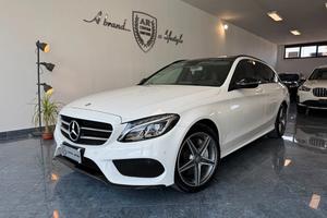 Mercedes C 250 D Sw Amg Premium 4Matic Tetto Dvd L