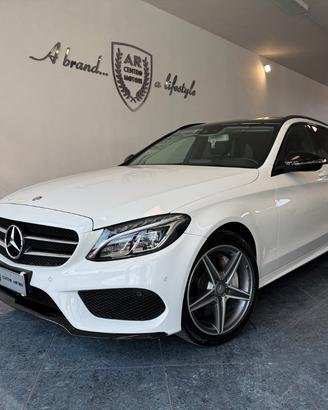 Mercedes C 250 D Sw Amg Premium 4Matic Tetto Dvd L