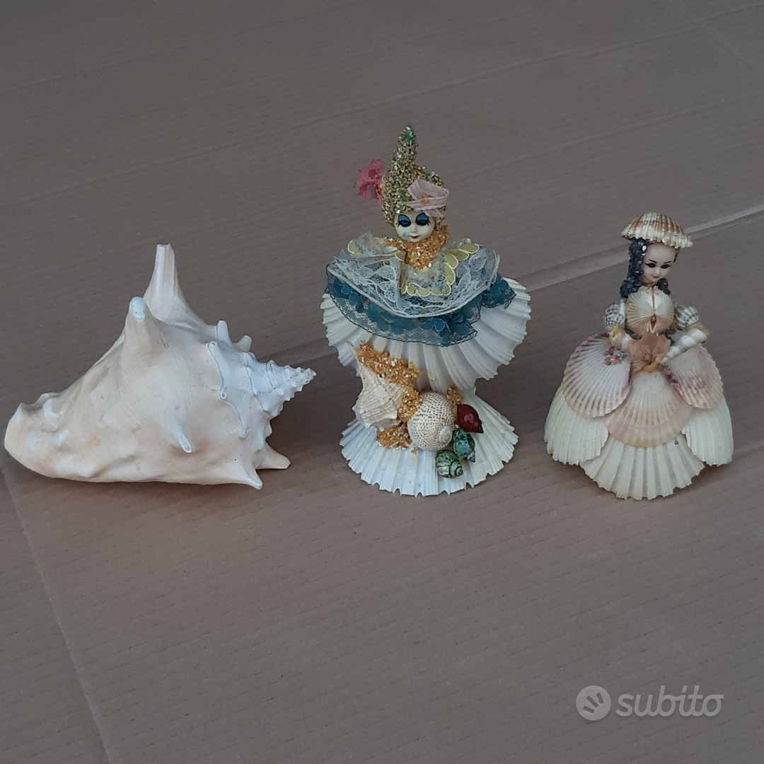 Seashell Figurines 