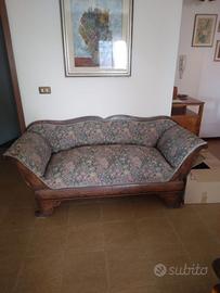 Divano a barchetta