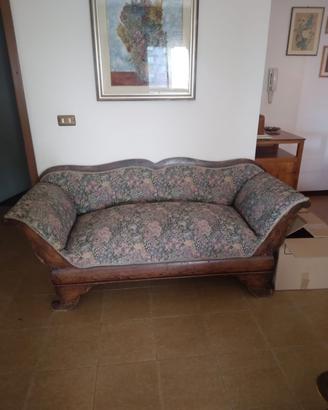 Divano a barchetta
