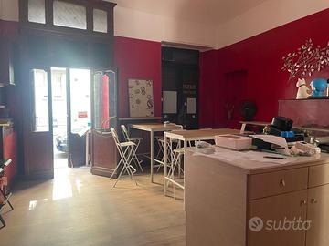 Ristorante ristrutturato attrezzato san salvario