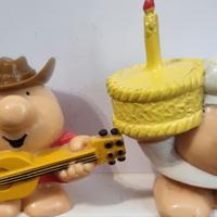 2 Action figure vintage di Ziggy del 1981