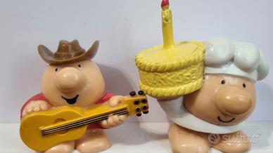 2 Action figure vintage di Ziggy del 1981