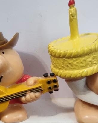 2 Action figure vintage di Ziggy del 1981