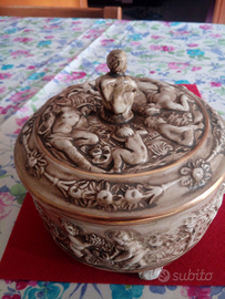 Capodimonte originale colore ecru