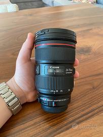 Canon EF 24-70mm f 2.8 L II USM / L 2