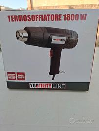 termosoffiatore 1800W