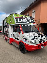 Iveco 50-12 allestito motoroad