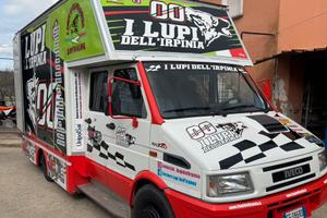 Iveco 50-12 allestito motoroad