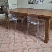 tavolo in legno 180x100