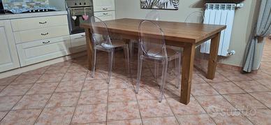 tavolo in legno 180x100