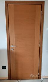 Porte da interno con telaio