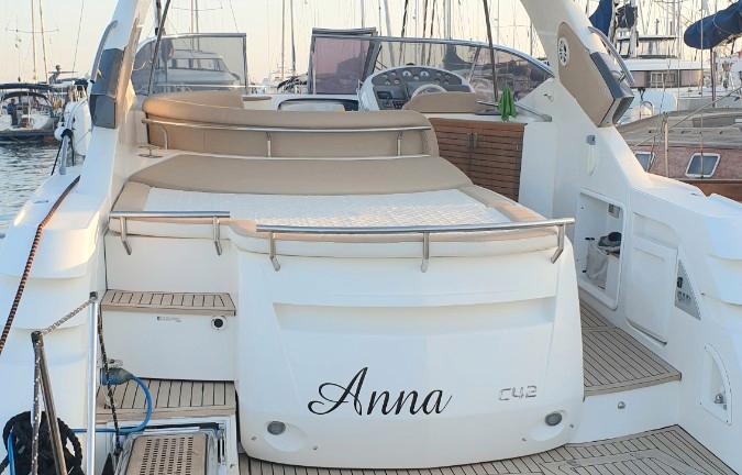 Sessa c 42 ht appena refittata come nuova fattura