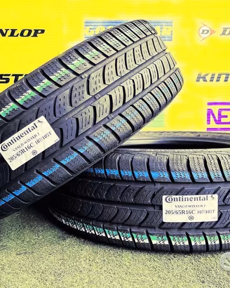 Invernali 205/65R16C 107/105T -CONTINENTAL- al 87%