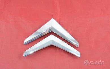 Logo paraurti anteriore Citroen C3 2002-2009