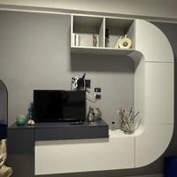 Parete attrezzata Tomasella di design in legno