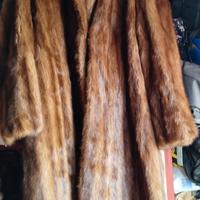 PELLICCIA VISONE SELVAGGIO