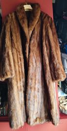 PELLICCIA VISONE SELVAGGIO