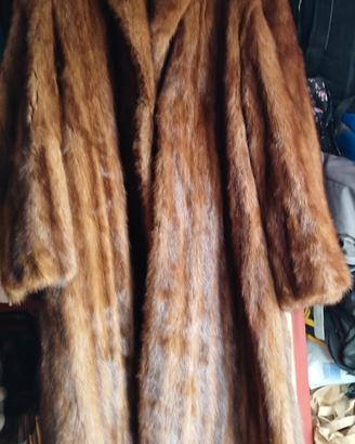 PELLICCIA VISONE SELVAGGIO