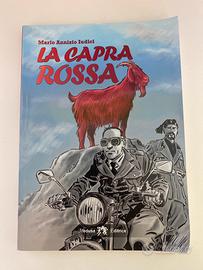 “La capra rossa” libro di Mario Annizio Iudici