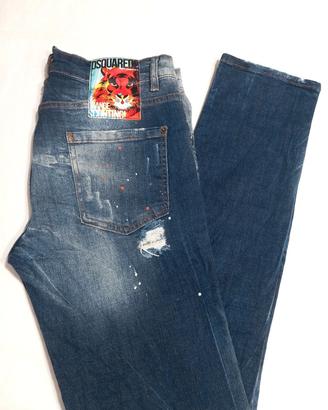 jeans uomo Dsquared2  tg 50