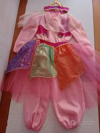 Costume da Odalisca Rosa & Fucsia "Rio" Vintage 