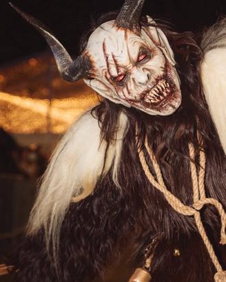 Pelliccia superiore krampus