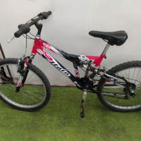 bicicletta montan bike ragazzo/a