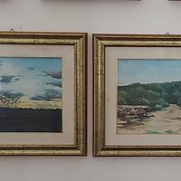 Iimpressioni del Salento, 4 quadri  insieme