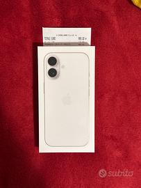 iPhone 17 256 gb bianco Nuovo Sigillato