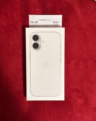 iPhone 17 256 gb bianco Nuovo Sigillato