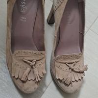 scarpe misura 37 in pelle scamosciata 