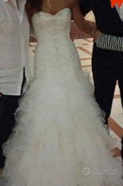 Vestito da sposa pronovius