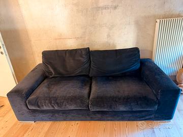 Divano letto matrimoniale- design moderno, confort