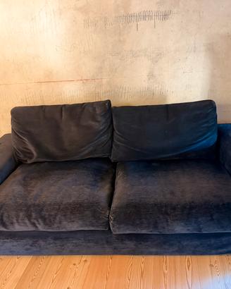 Divano letto matrimoniale- design moderno, confort