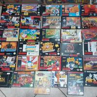 fondo di magazzino giochi nintendo nes e snes