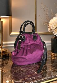 Borsa hobo arricciata capiente con tracolla Krizi