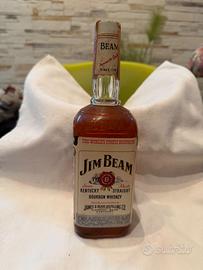Jim beam bourbon whiskey