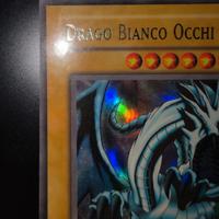 Drago bianco occhi blu LDD 1a ed Yu-Gi-Oh