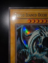 Drago bianco occhi blu LDD 1a ed Yu-Gi-Oh