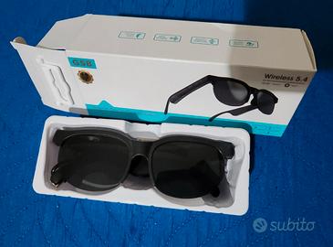 Occhiali da Sole Smart Bluetooth 5.4