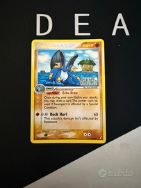 Swampert STamped CG 27/100 Eng
