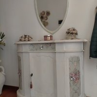Sala e ingresso Shabby Chic