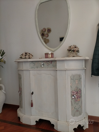 Sala e ingresso Shabby Chic